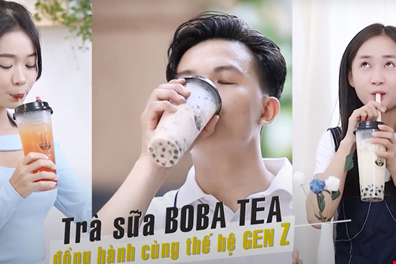 Video viral trà sữa Pho Driver Thru 